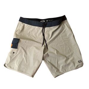 Billabong Recycler 73 Pro 20" Unlined Board Shorts Surf Swim Bike Skate Sz 36